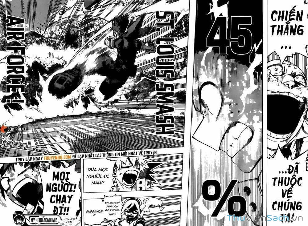 Truyện Tranh Học Viện Siêu Anh Hùng - My Hero Academia trang 5