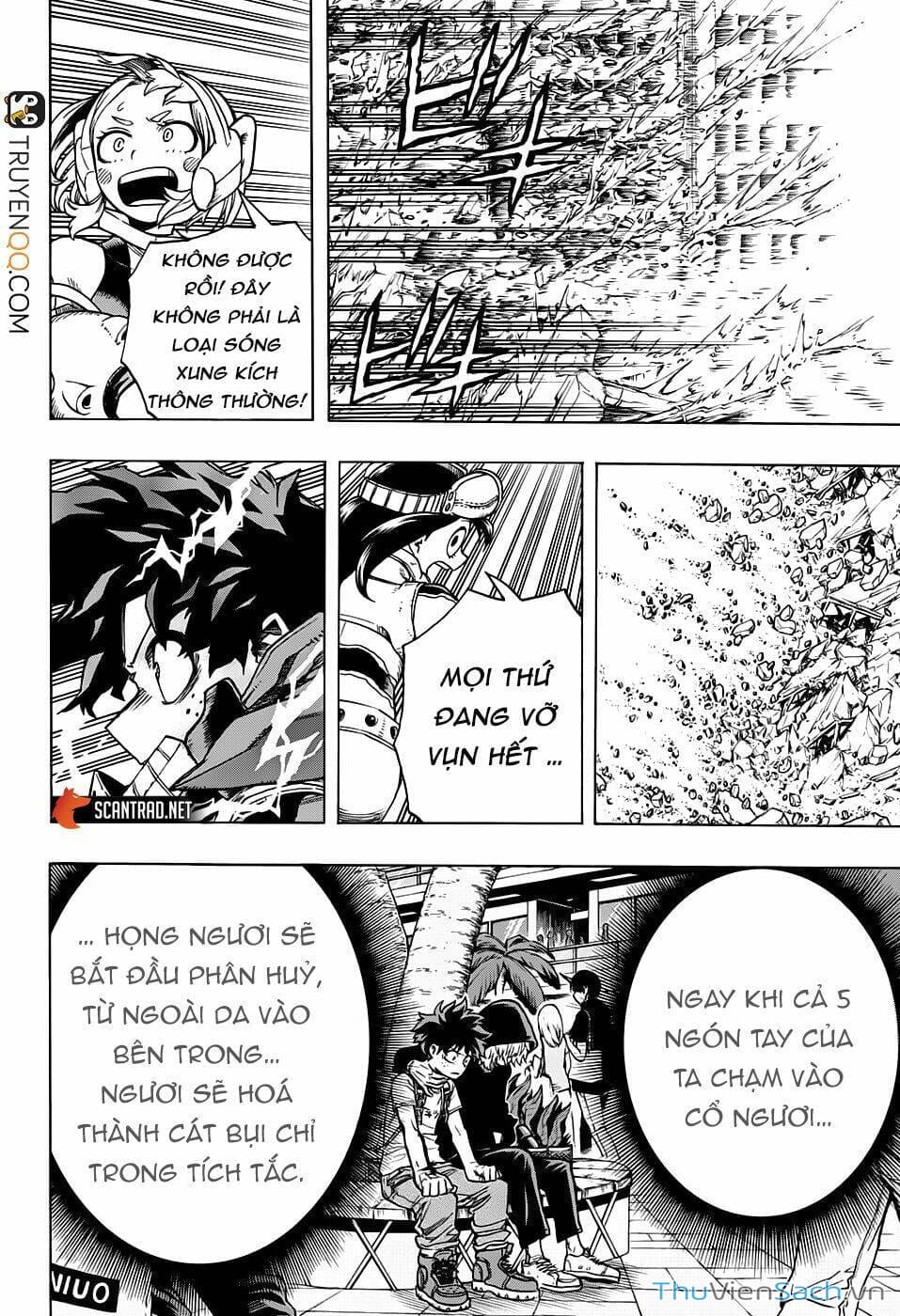 Truyện Tranh Học Viện Siêu Anh Hùng - My Hero Academia trang 5
