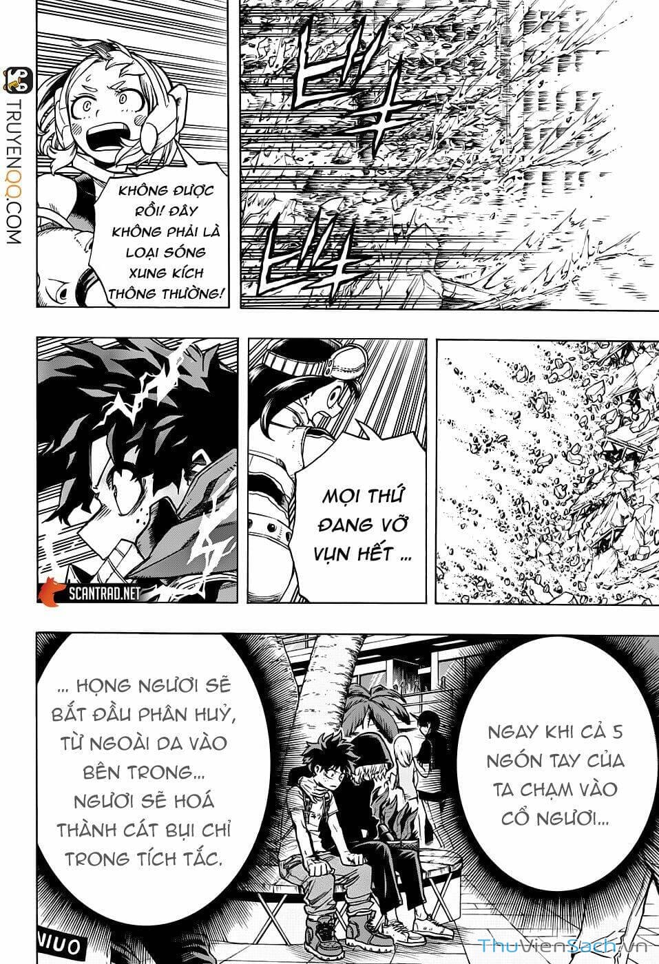 Truyện Tranh Học Viện Siêu Anh Hùng - My Hero Academia trang 4742