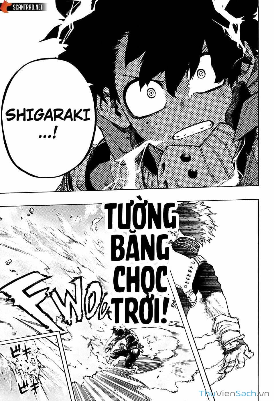 Truyện Tranh Học Viện Siêu Anh Hùng - My Hero Academia trang 4743