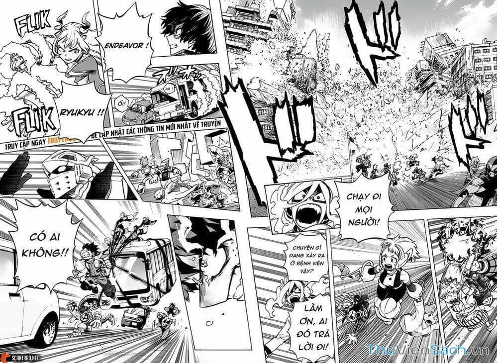 Truyện Tranh Học Viện Siêu Anh Hùng - My Hero Academia trang 5