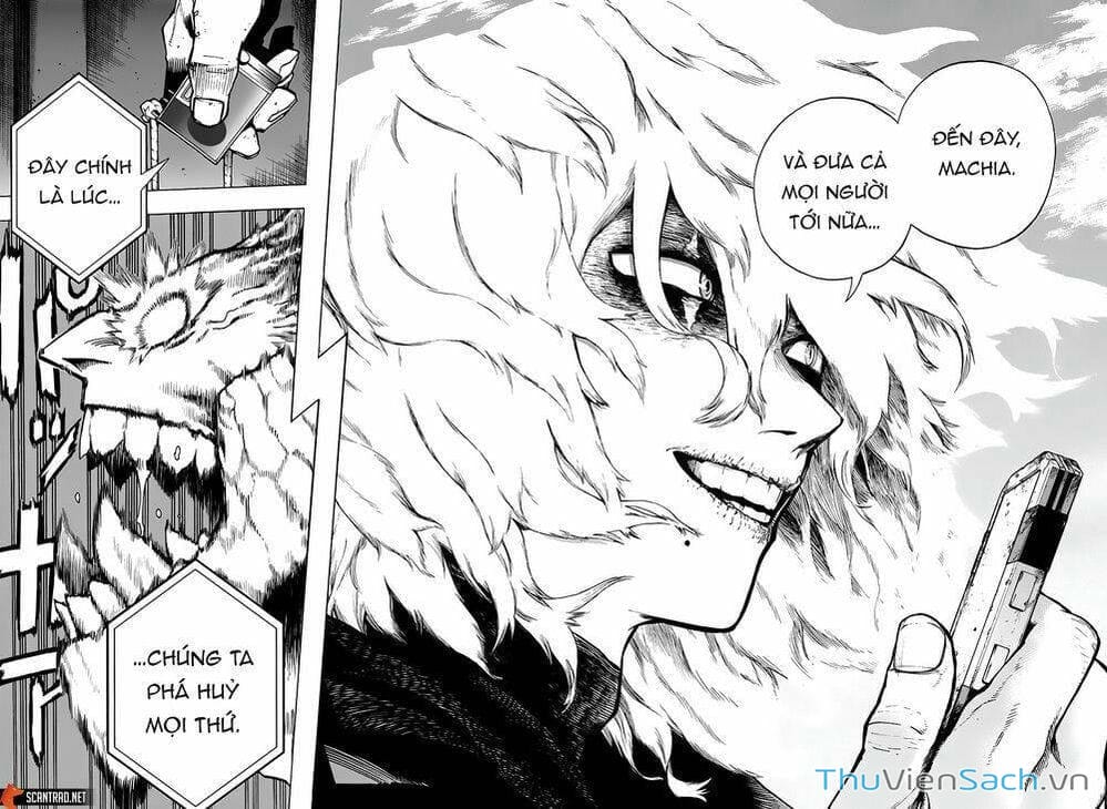 Truyện Tranh Học Viện Siêu Anh Hùng - My Hero Academia trang 5