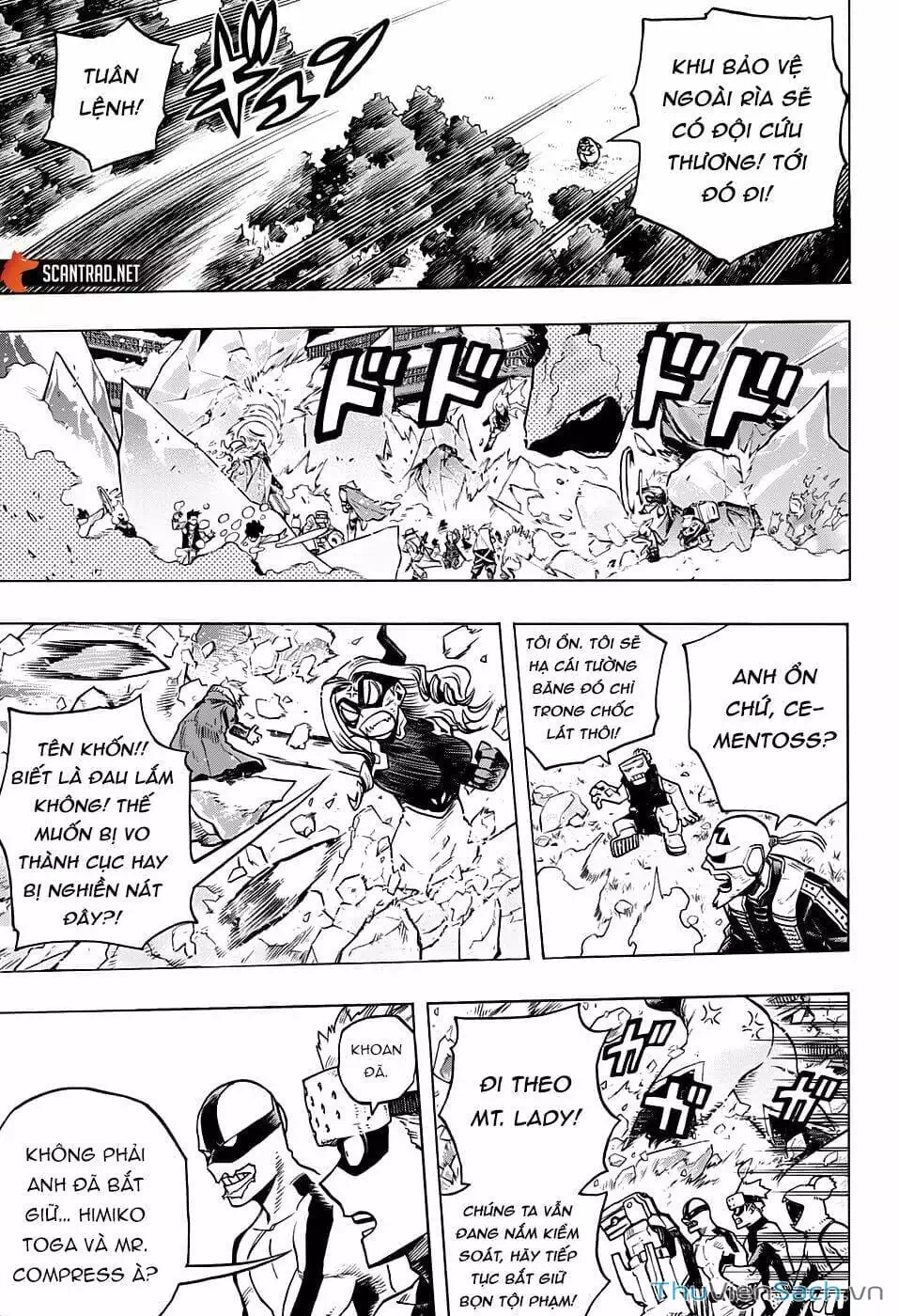 Truyện Tranh Học Viện Siêu Anh Hùng - My Hero Academia trang 5