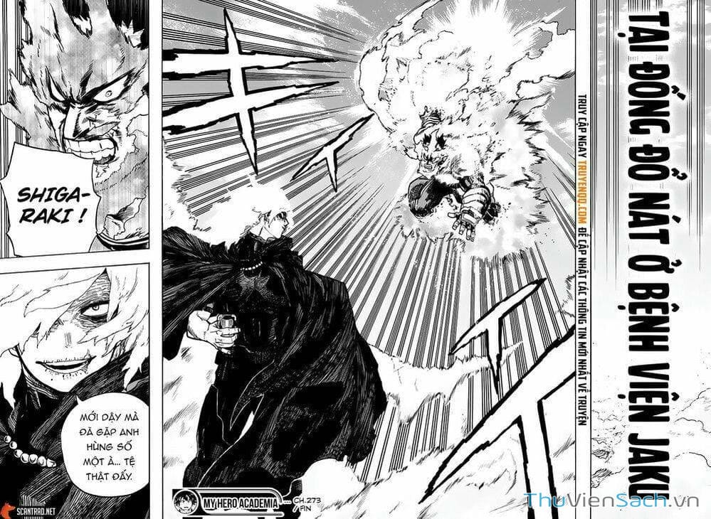 Truyện Tranh Học Viện Siêu Anh Hùng - My Hero Academia trang 5