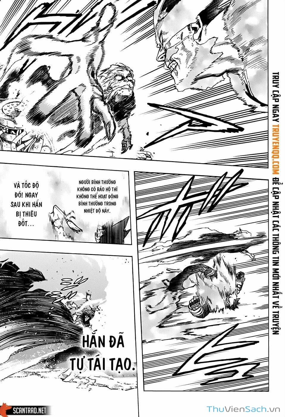 Truyện Tranh Học Viện Siêu Anh Hùng - My Hero Academia trang 4761