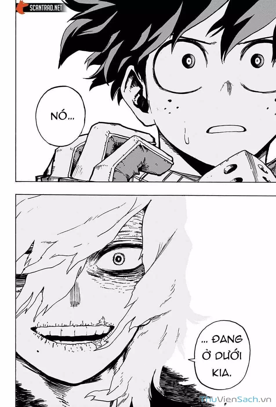 Truyện Tranh Học Viện Siêu Anh Hùng - My Hero Academia trang 5