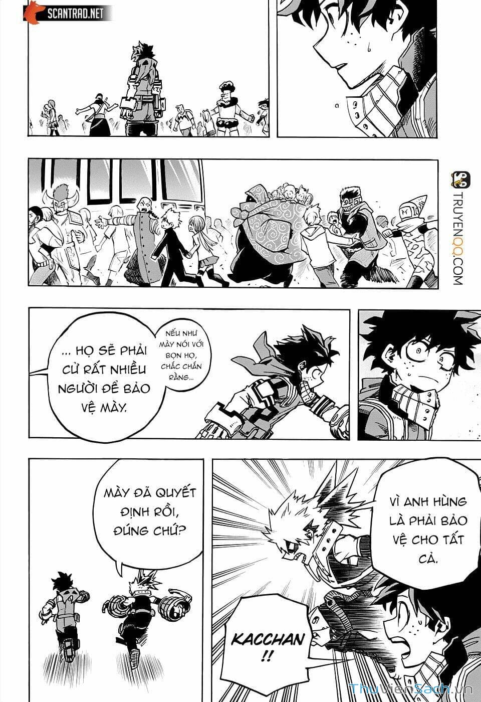 Truyện Tranh Học Viện Siêu Anh Hùng - My Hero Academia trang 4771