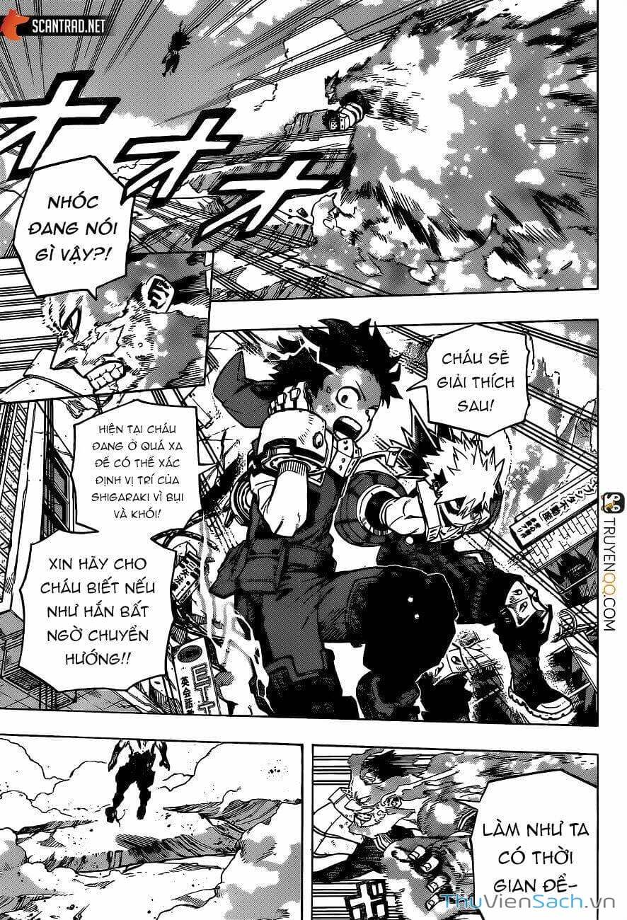 Truyện Tranh Học Viện Siêu Anh Hùng - My Hero Academia trang 4776