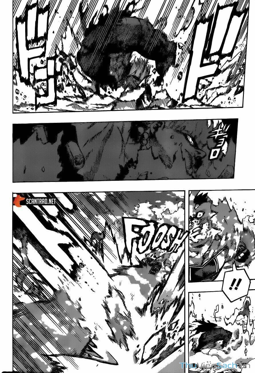 Truyện Tranh Học Viện Siêu Anh Hùng - My Hero Academia trang 5