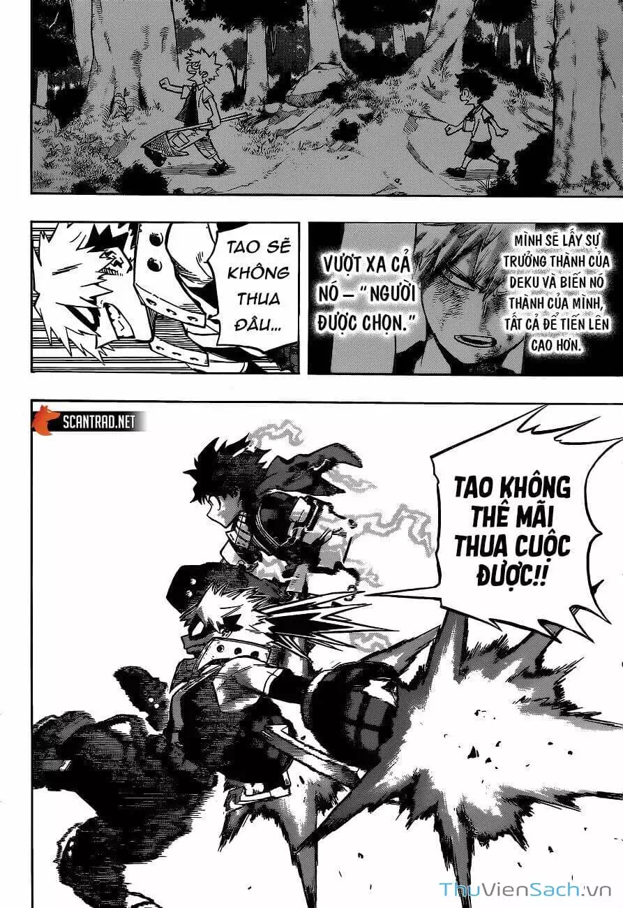 Truyện Tranh Học Viện Siêu Anh Hùng - My Hero Academia trang 5