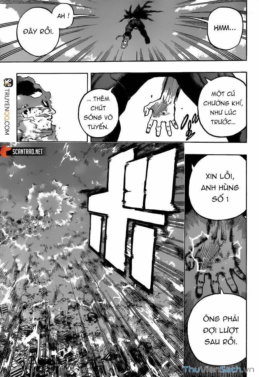 Truyện Tranh Học Viện Siêu Anh Hùng - My Hero Academia trang 5