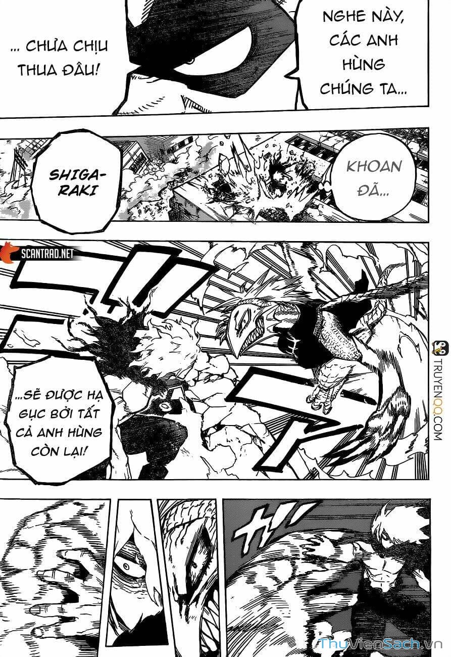 Truyện Tranh Học Viện Siêu Anh Hùng - My Hero Academia trang 5