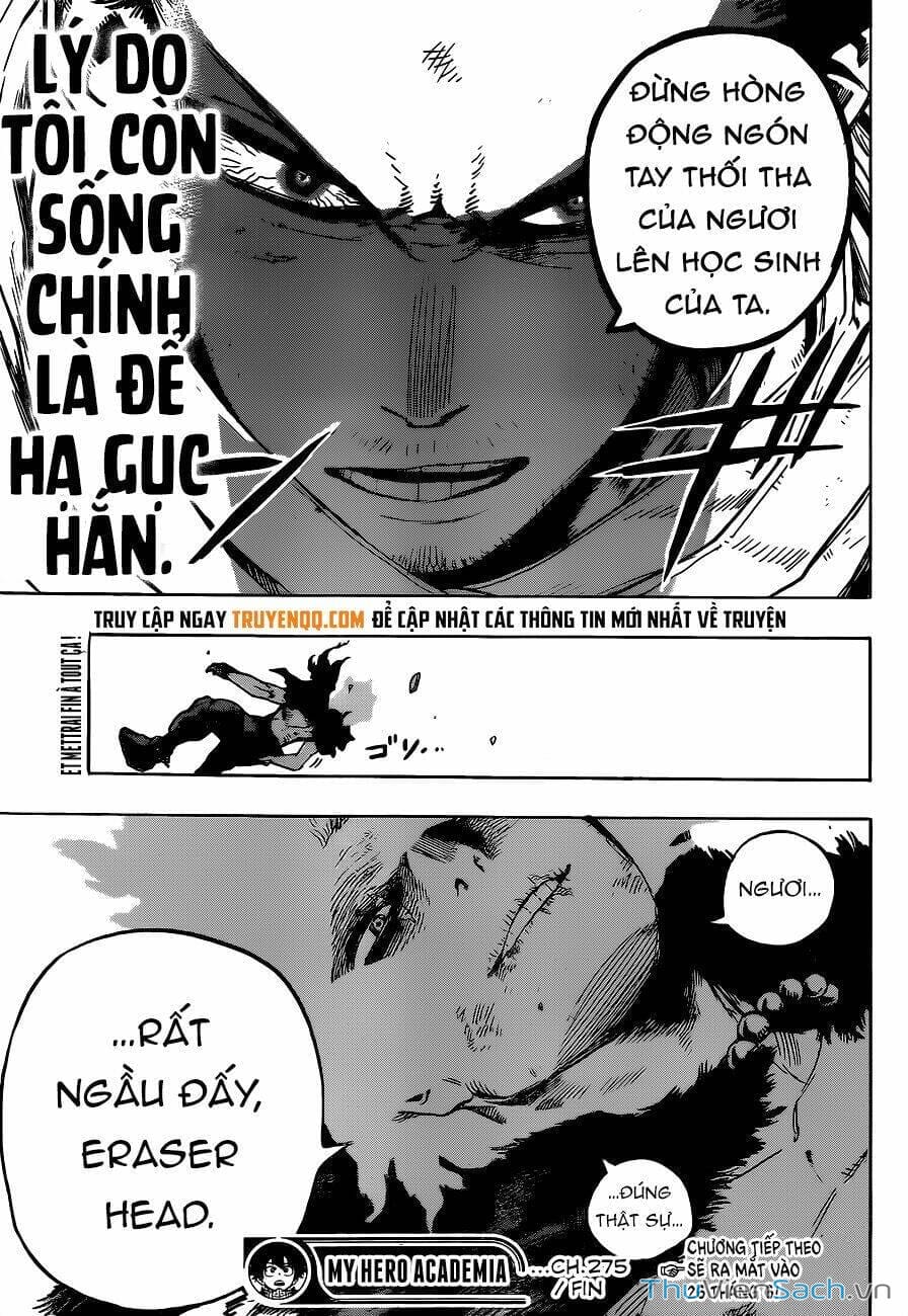 Truyện Tranh Học Viện Siêu Anh Hùng - My Hero Academia trang 5