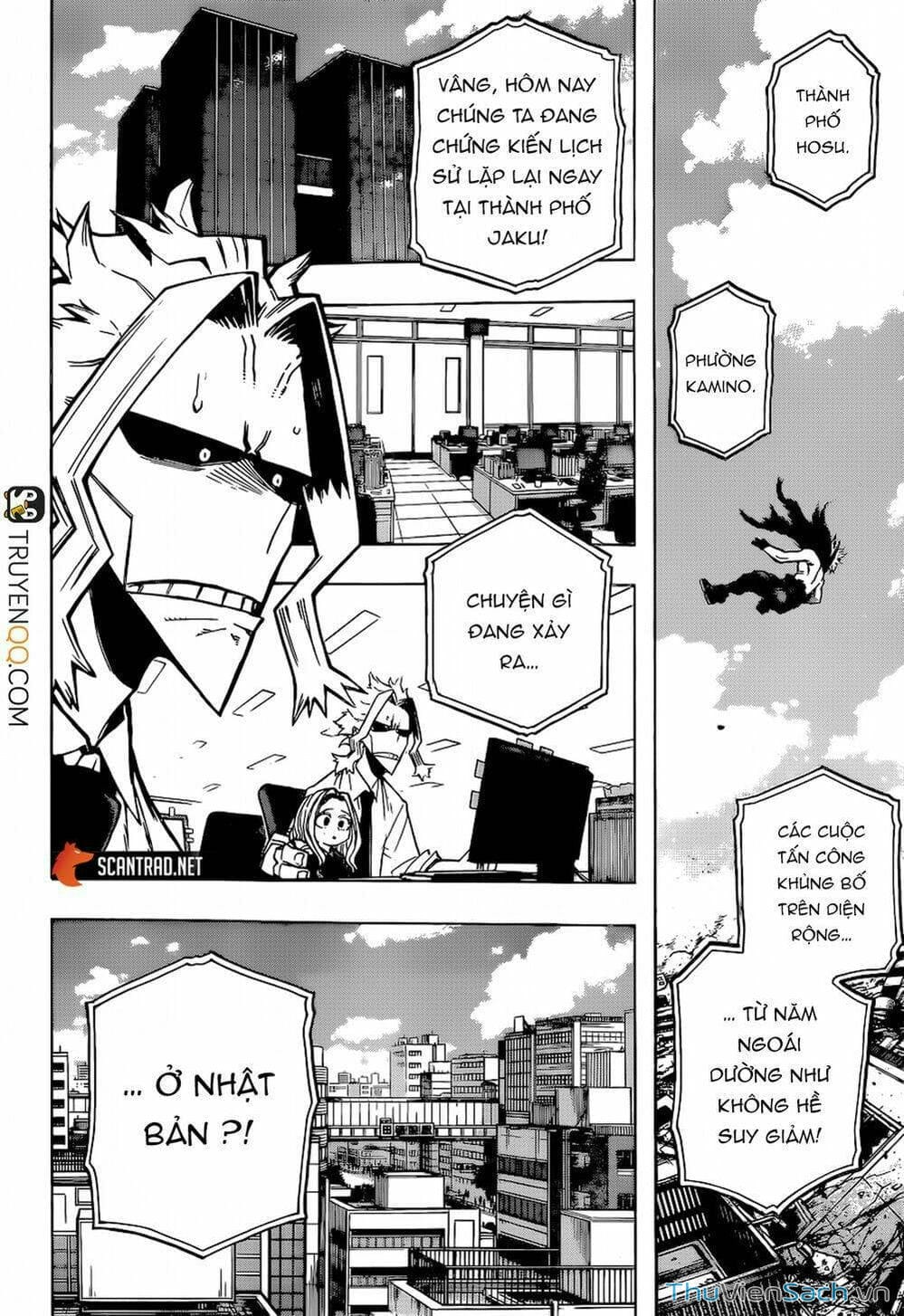Truyện Tranh Học Viện Siêu Anh Hùng - My Hero Academia trang 5