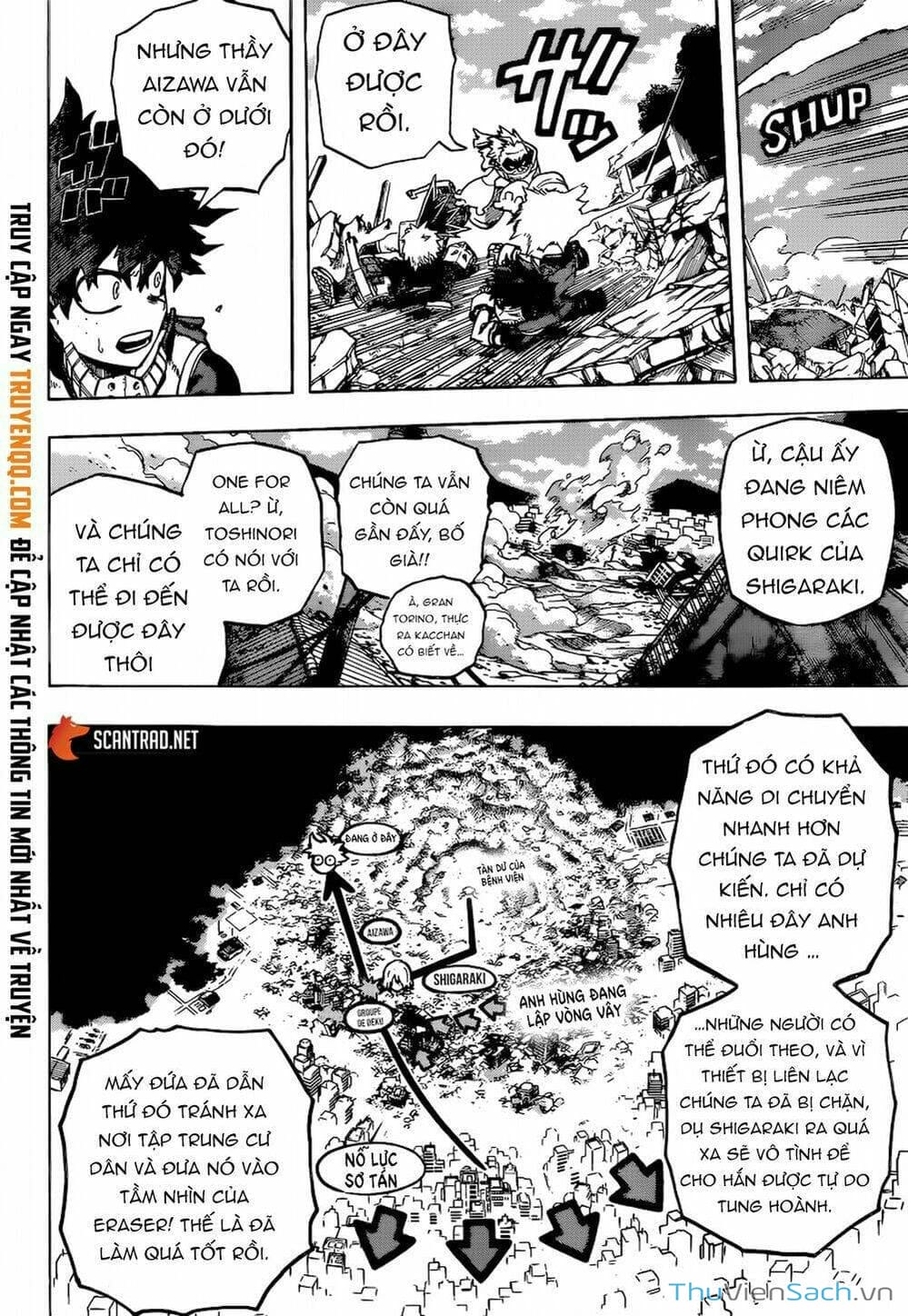 Truyện Tranh Học Viện Siêu Anh Hùng - My Hero Academia trang 4800