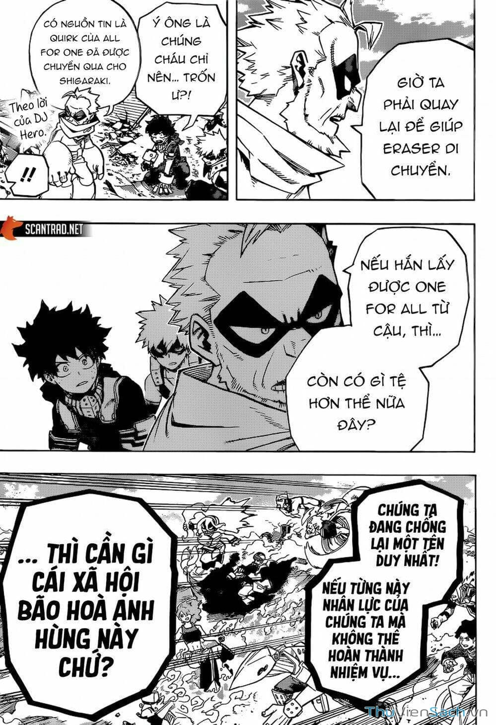 Truyện Tranh Học Viện Siêu Anh Hùng - My Hero Academia trang 5