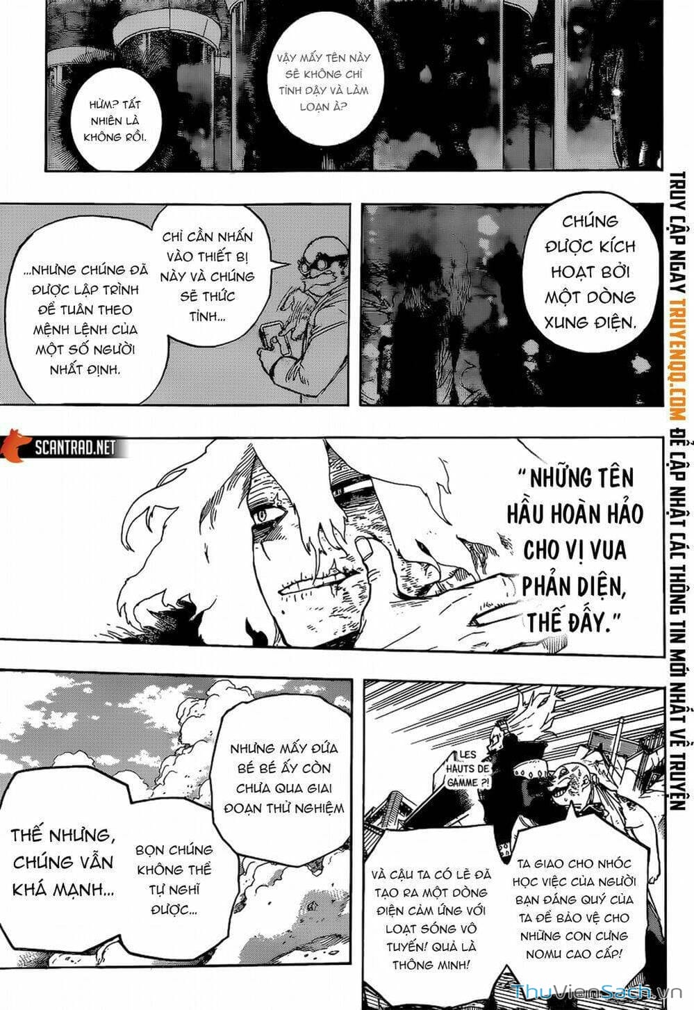 Truyện Tranh Học Viện Siêu Anh Hùng - My Hero Academia trang 4804