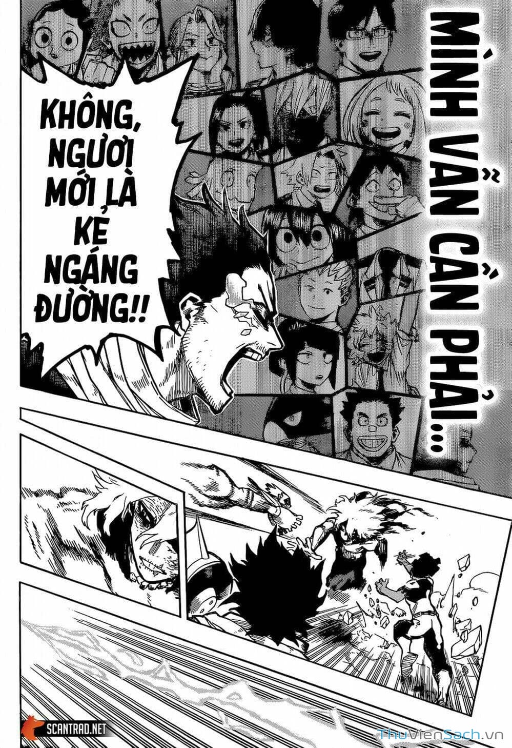 Truyện Tranh Học Viện Siêu Anh Hùng - My Hero Academia trang 4807