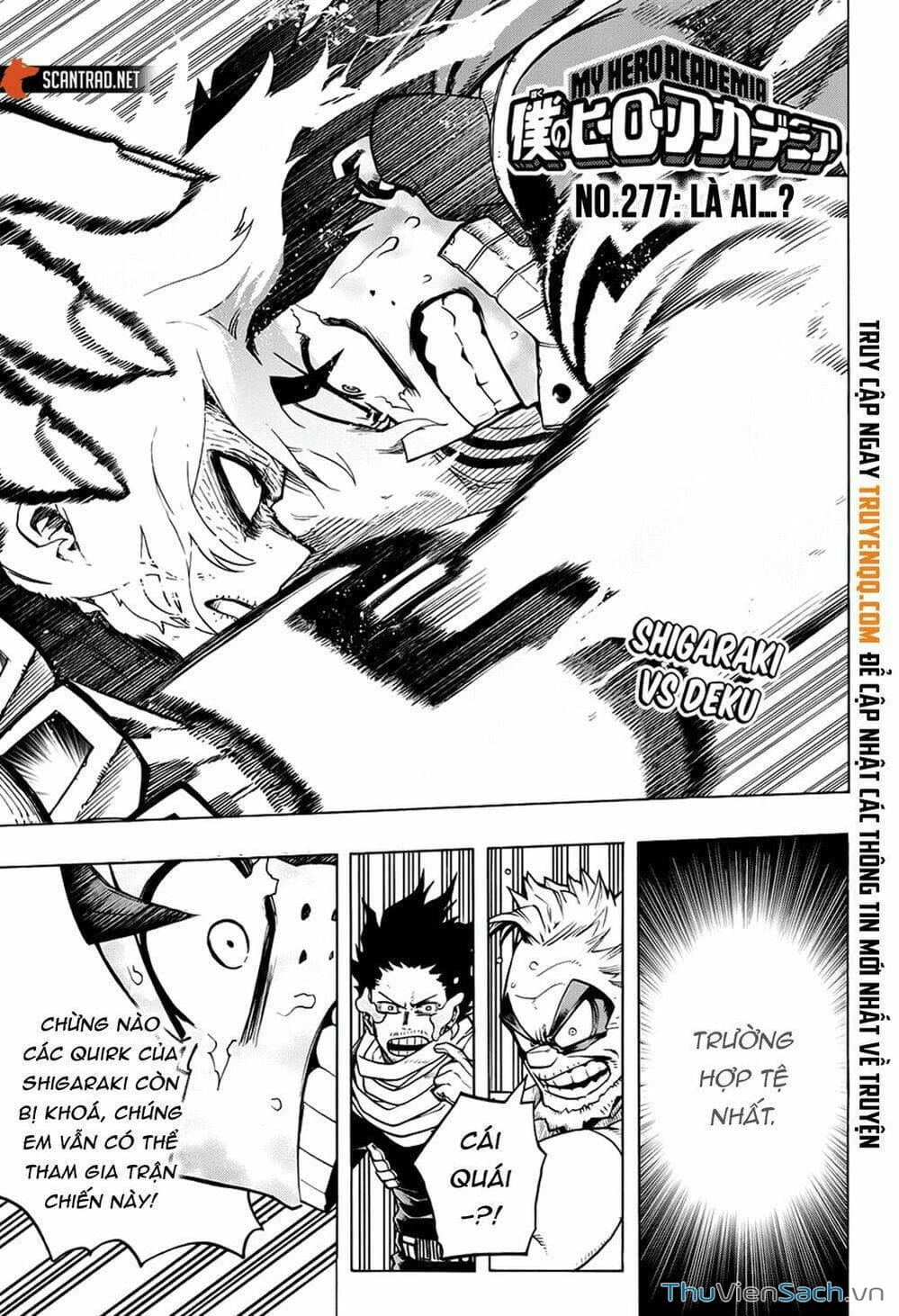 Truyện Tranh Học Viện Siêu Anh Hùng - My Hero Academia trang 5