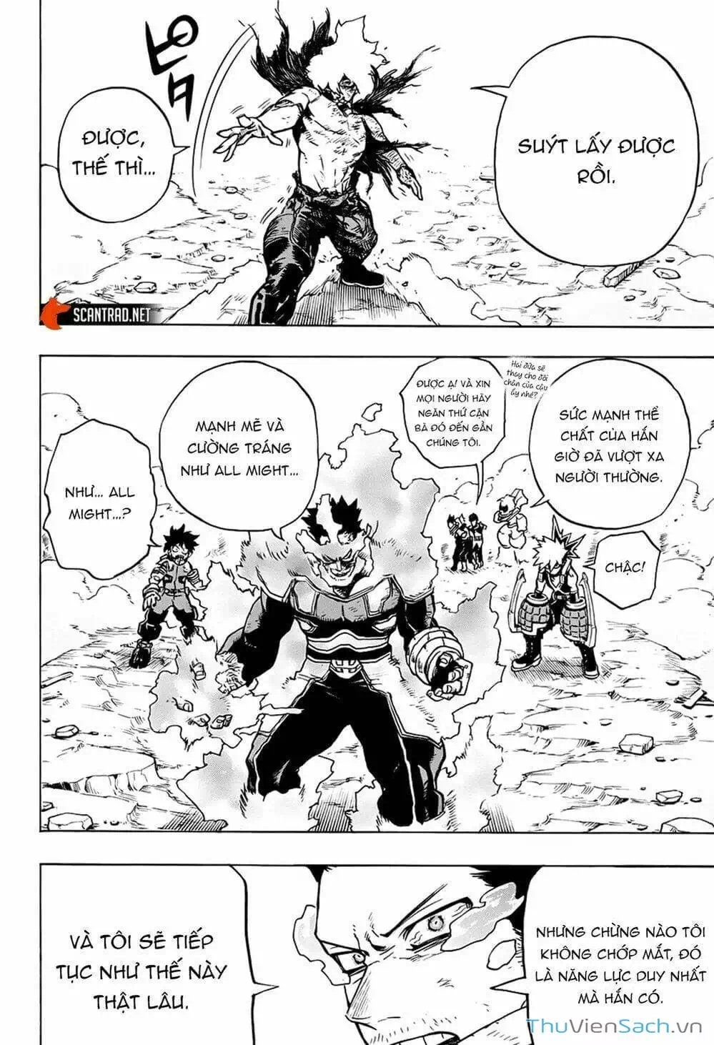 Truyện Tranh Học Viện Siêu Anh Hùng - My Hero Academia trang 5