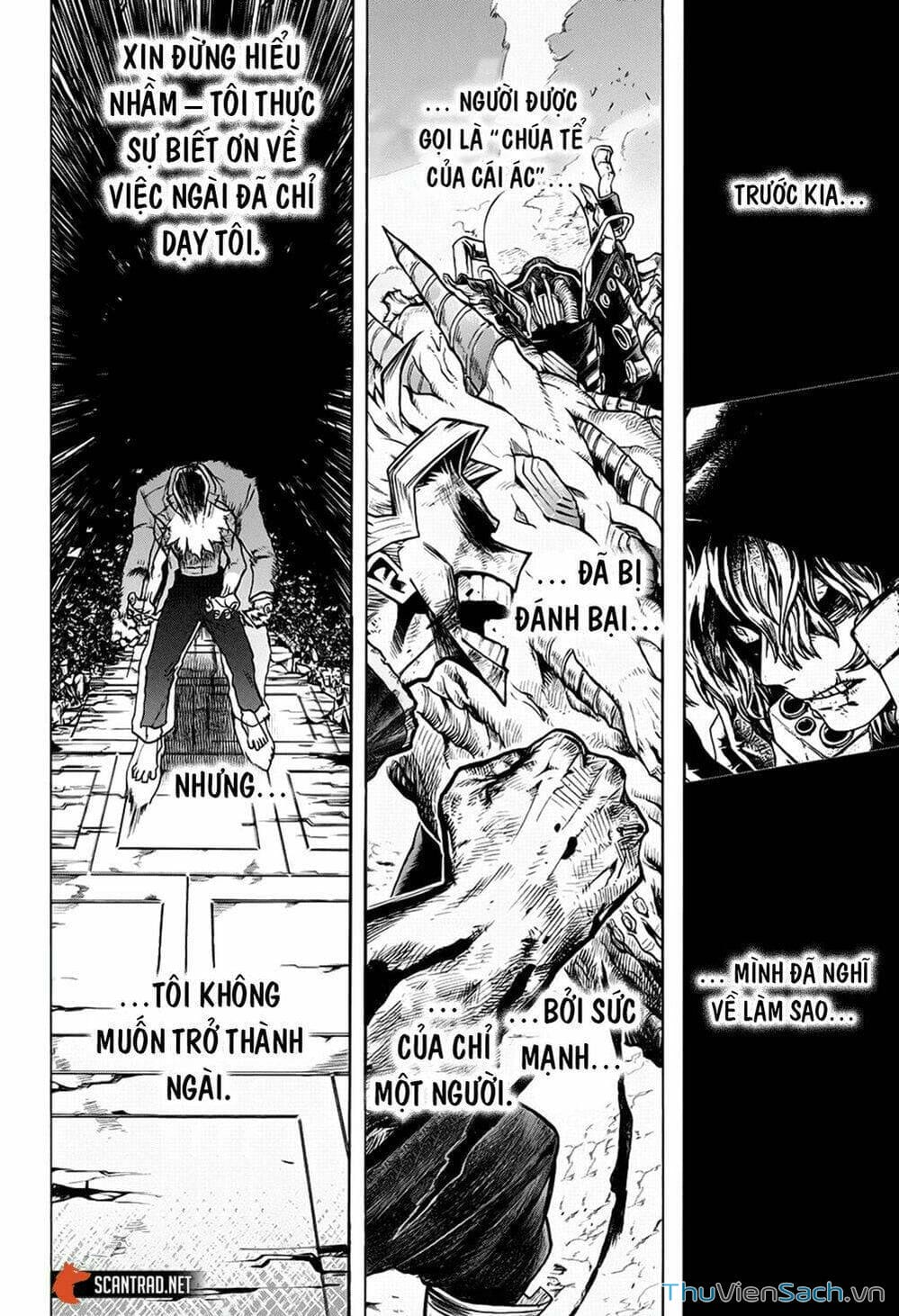 Truyện Tranh Học Viện Siêu Anh Hùng - My Hero Academia trang 4818