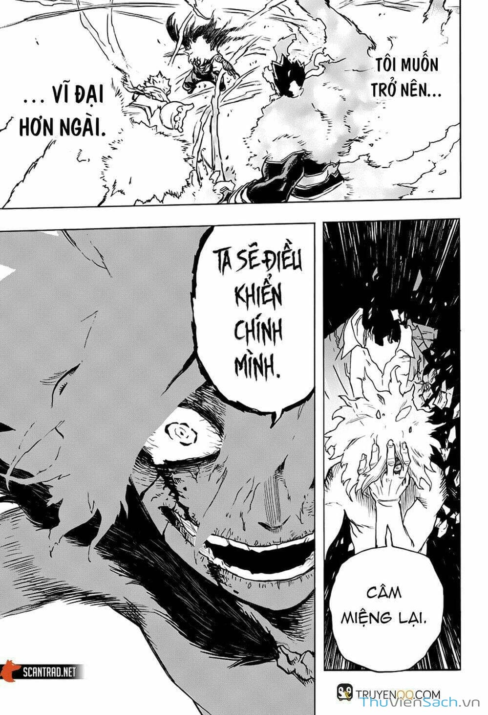 Truyện Tranh Học Viện Siêu Anh Hùng - My Hero Academia trang 4819