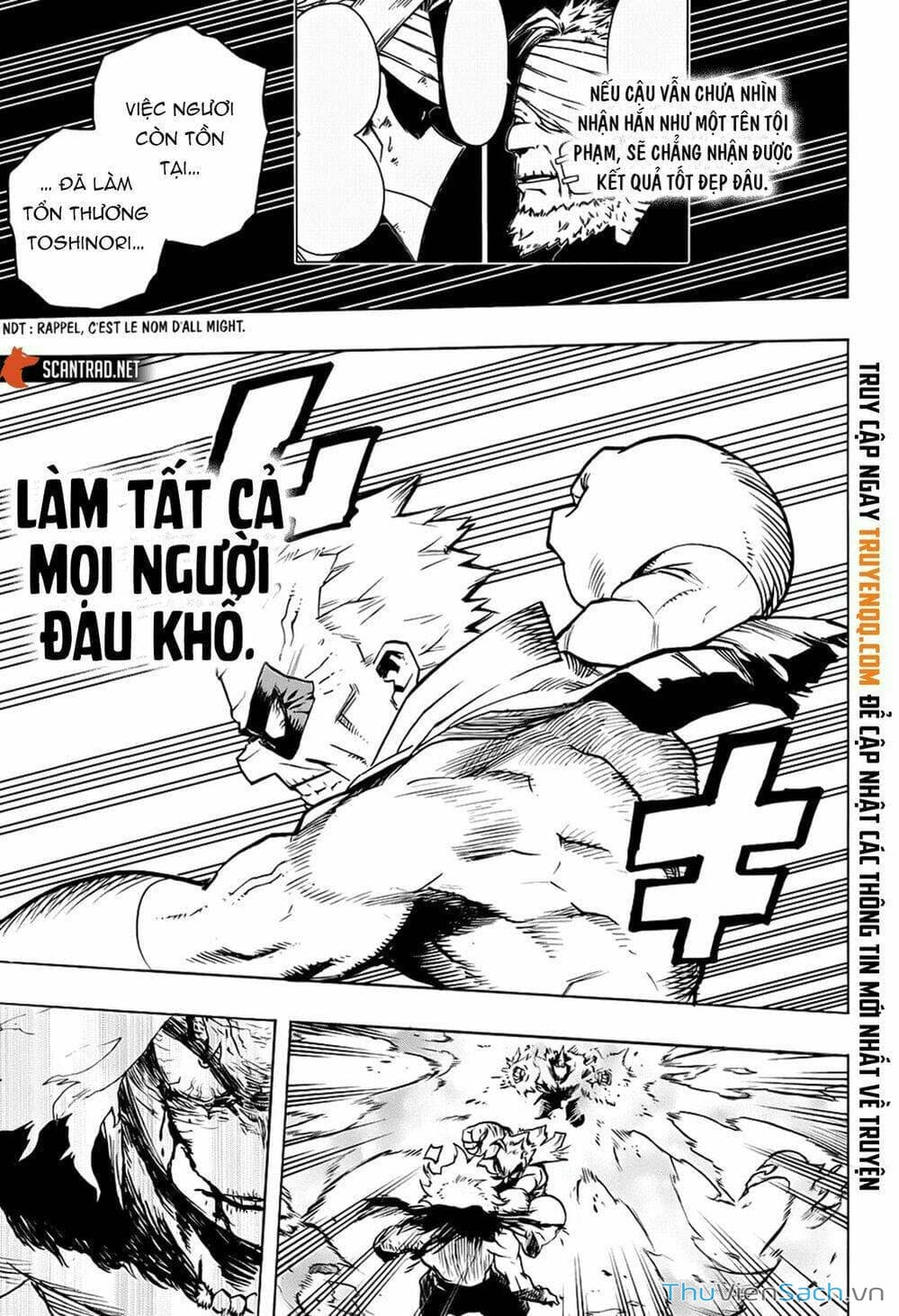 Truyện Tranh Học Viện Siêu Anh Hùng - My Hero Academia trang 5
