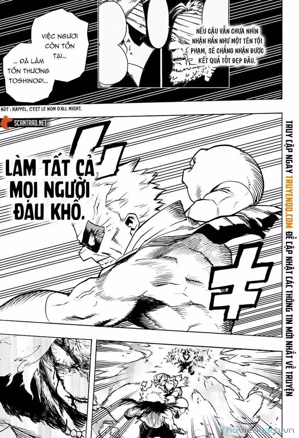 Truyện Tranh Học Viện Siêu Anh Hùng - My Hero Academia trang 5