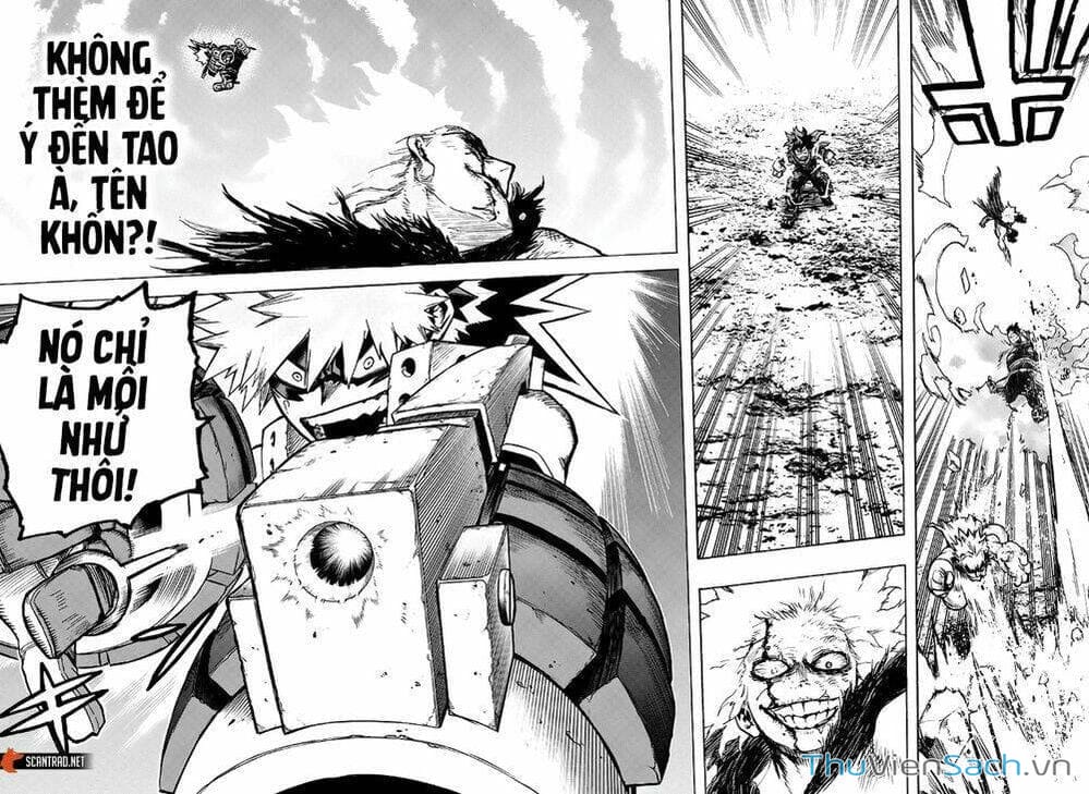 Truyện Tranh Học Viện Siêu Anh Hùng - My Hero Academia trang 5