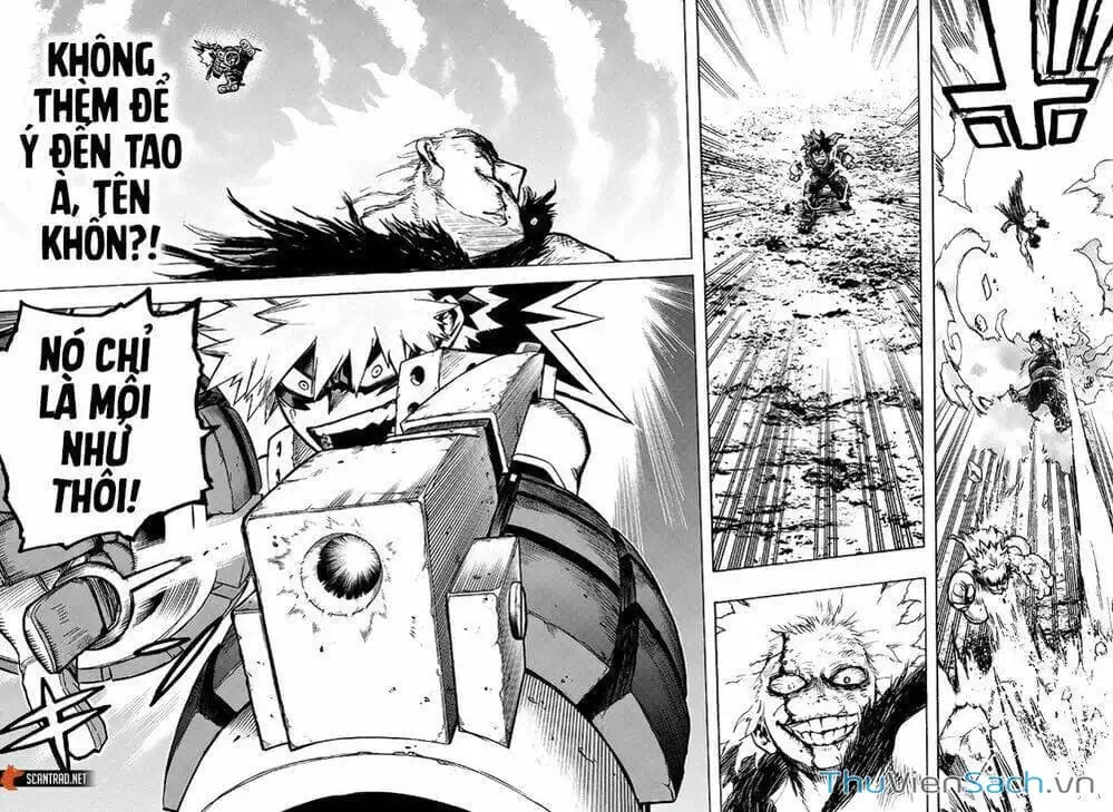 Truyện Tranh Học Viện Siêu Anh Hùng - My Hero Academia trang 5