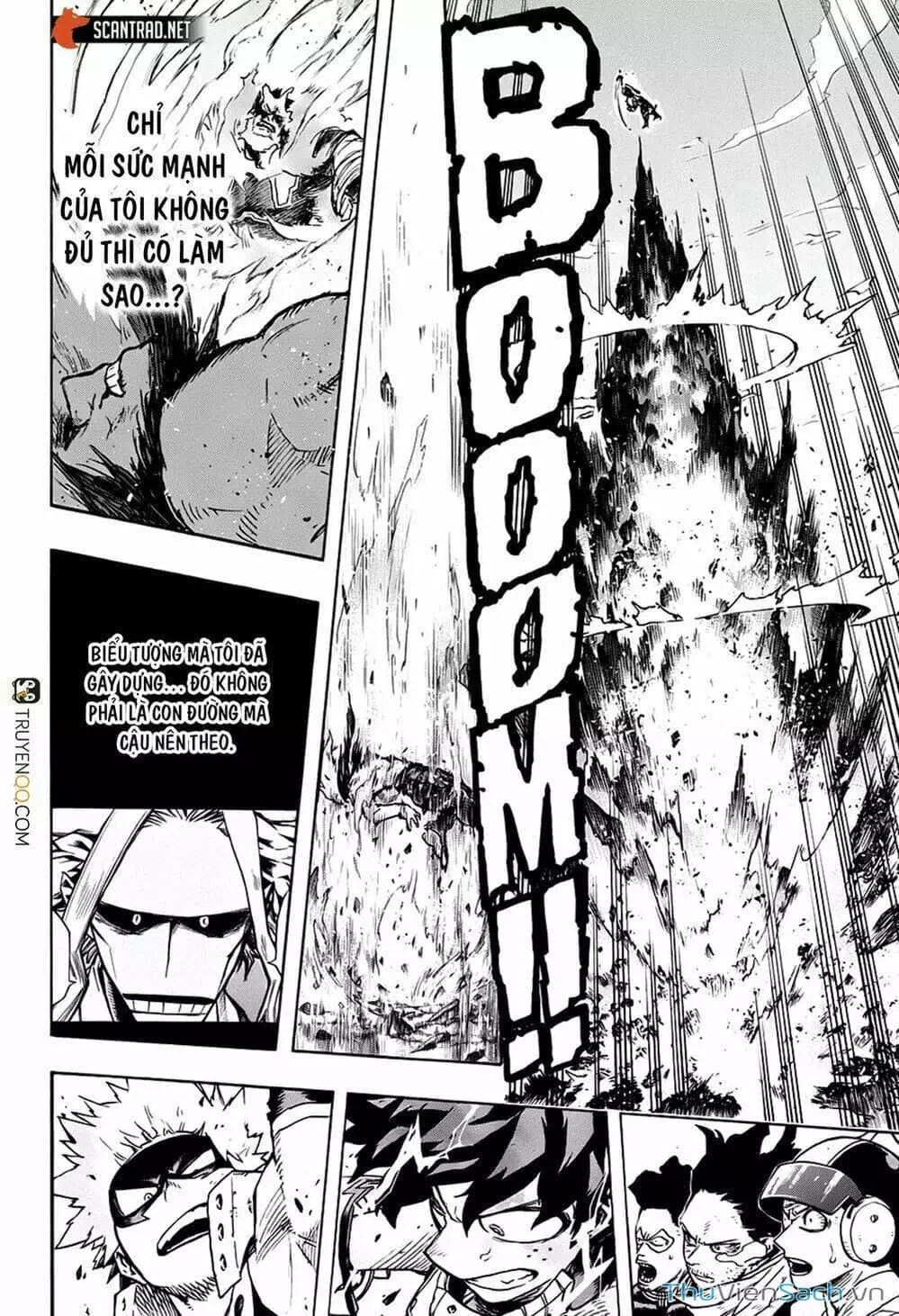 Truyện Tranh Học Viện Siêu Anh Hùng - My Hero Academia trang 5