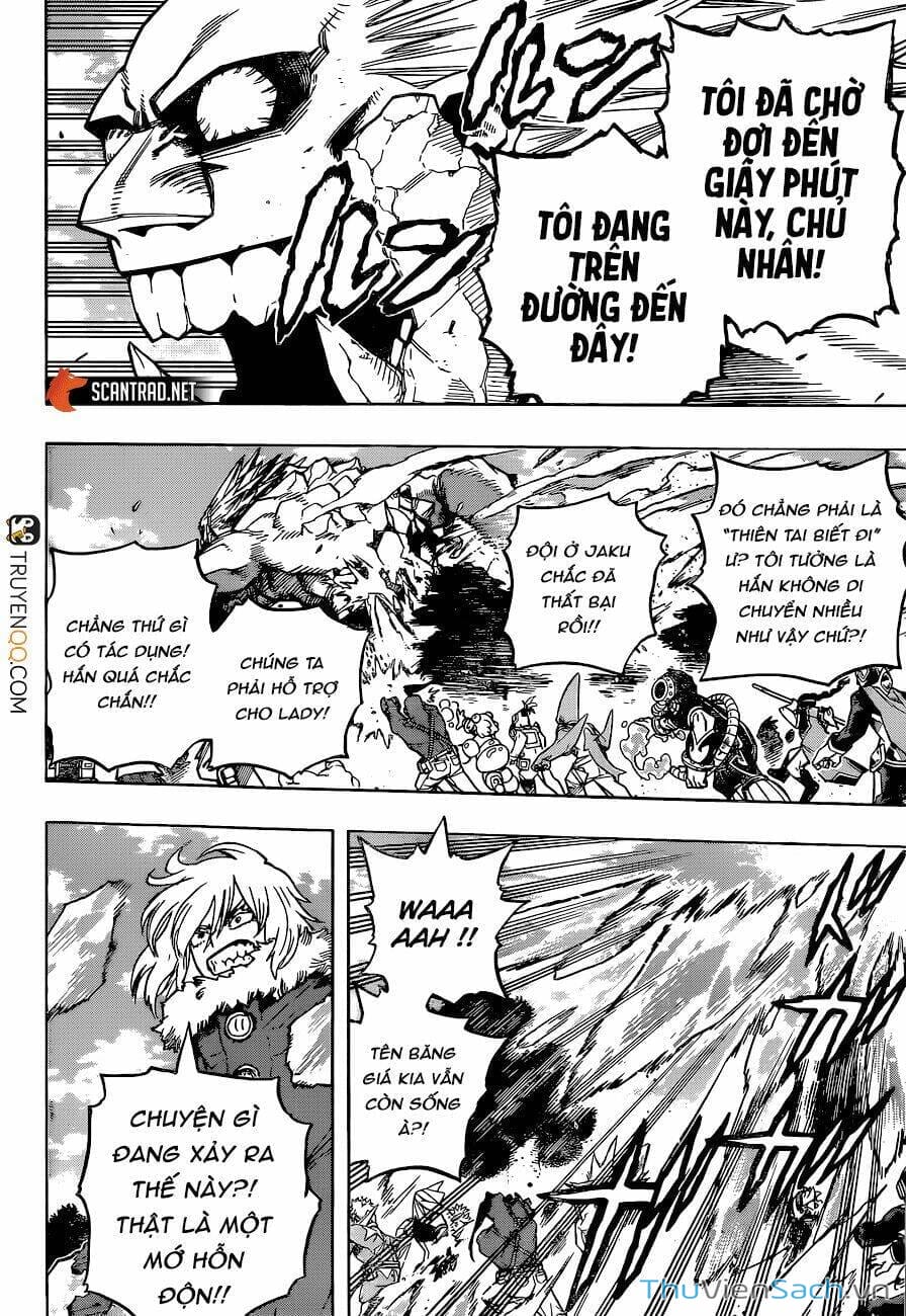 Truyện Tranh Học Viện Siêu Anh Hùng - My Hero Academia trang 4828