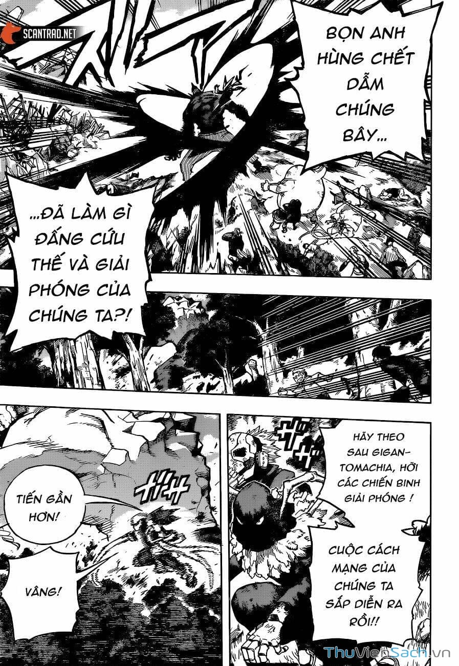 Truyện Tranh Học Viện Siêu Anh Hùng - My Hero Academia trang 5
