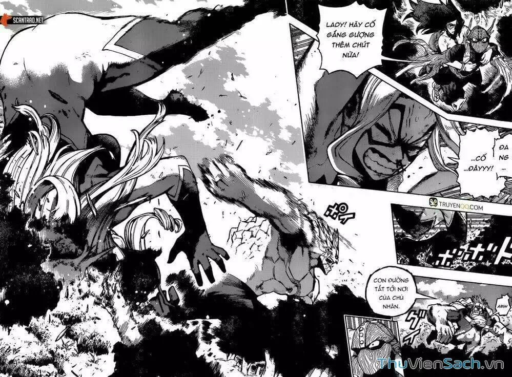 Truyện Tranh Học Viện Siêu Anh Hùng - My Hero Academia trang 5
