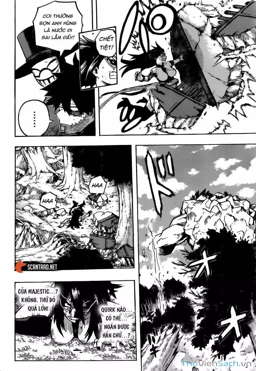 Truyện Tranh Học Viện Siêu Anh Hùng - My Hero Academia trang 5