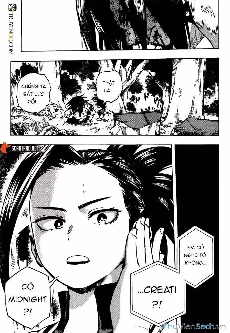 Truyện Tranh Học Viện Siêu Anh Hùng - My Hero Academia trang 5