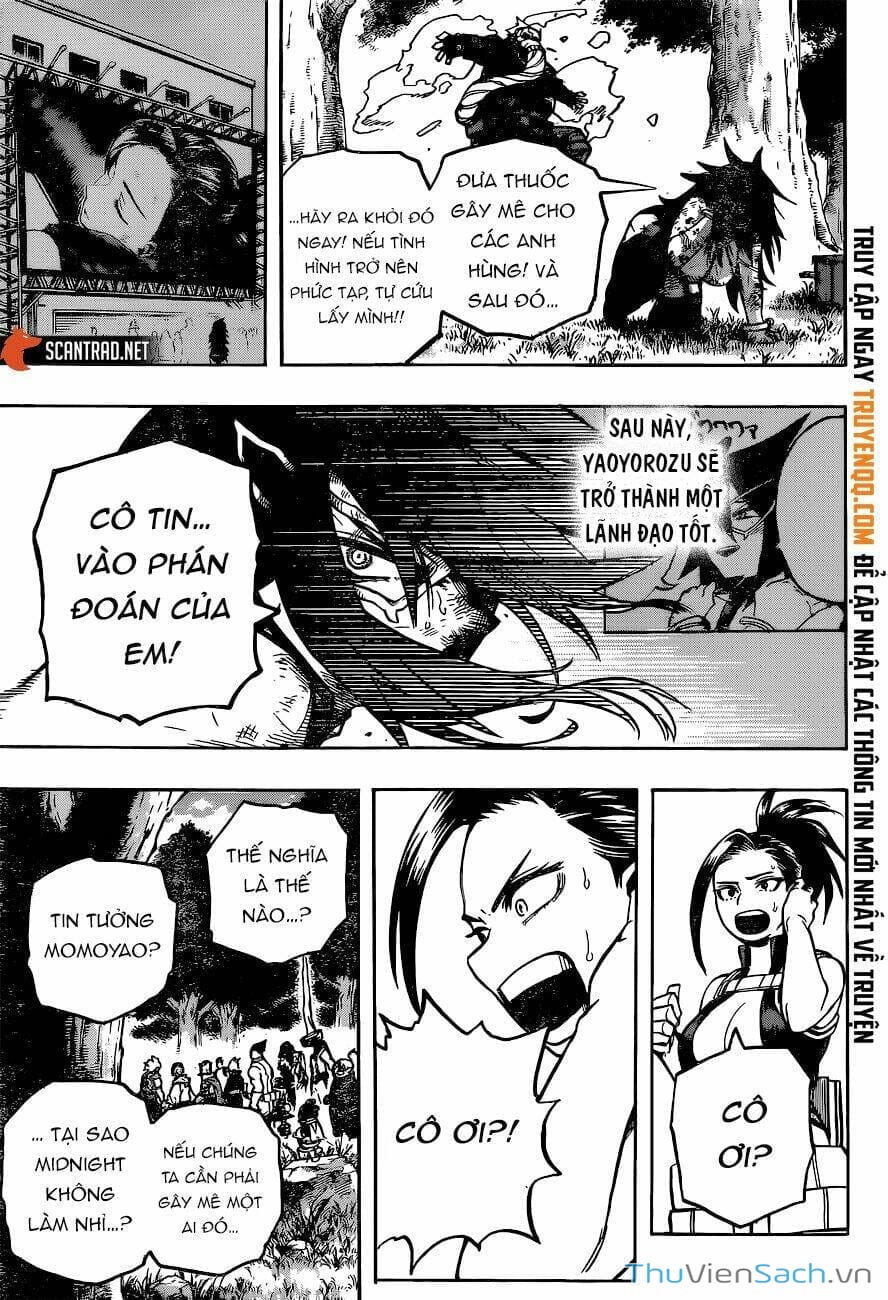 Truyện Tranh Học Viện Siêu Anh Hùng - My Hero Academia trang 5