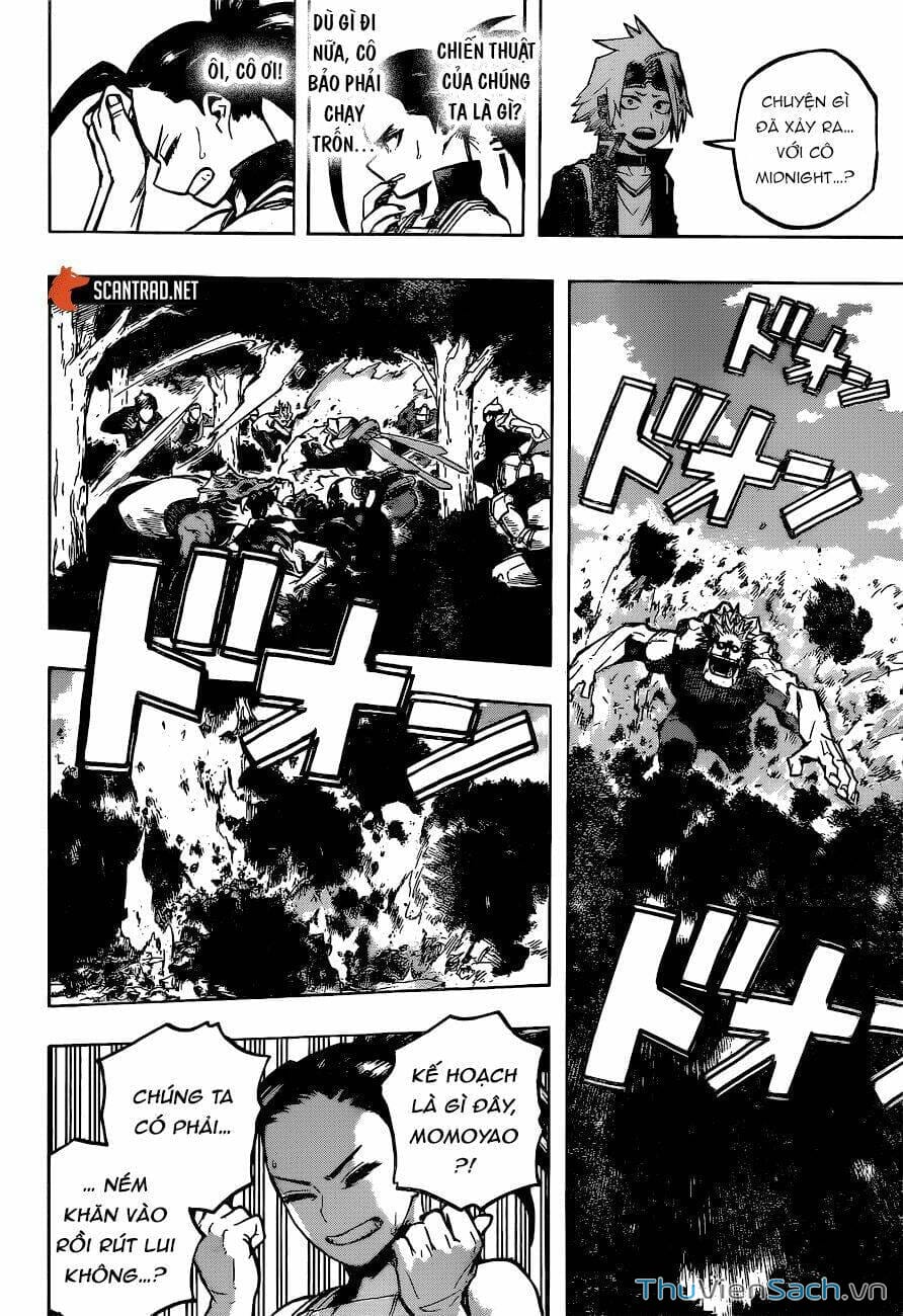 Truyện Tranh Học Viện Siêu Anh Hùng - My Hero Academia trang 5