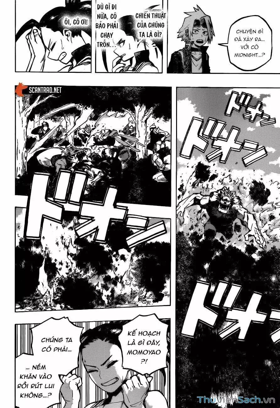 Truyện Tranh Học Viện Siêu Anh Hùng - My Hero Academia trang 5