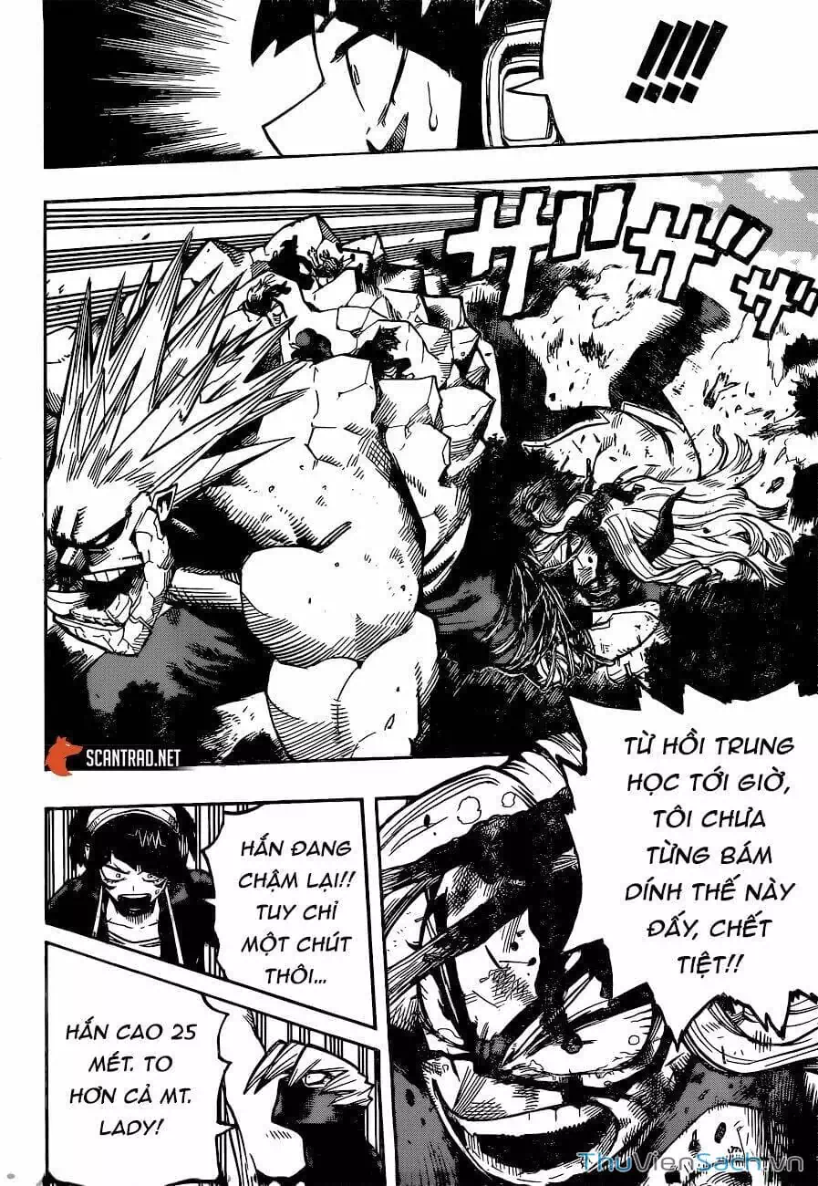 Truyện Tranh Học Viện Siêu Anh Hùng - My Hero Academia trang 5