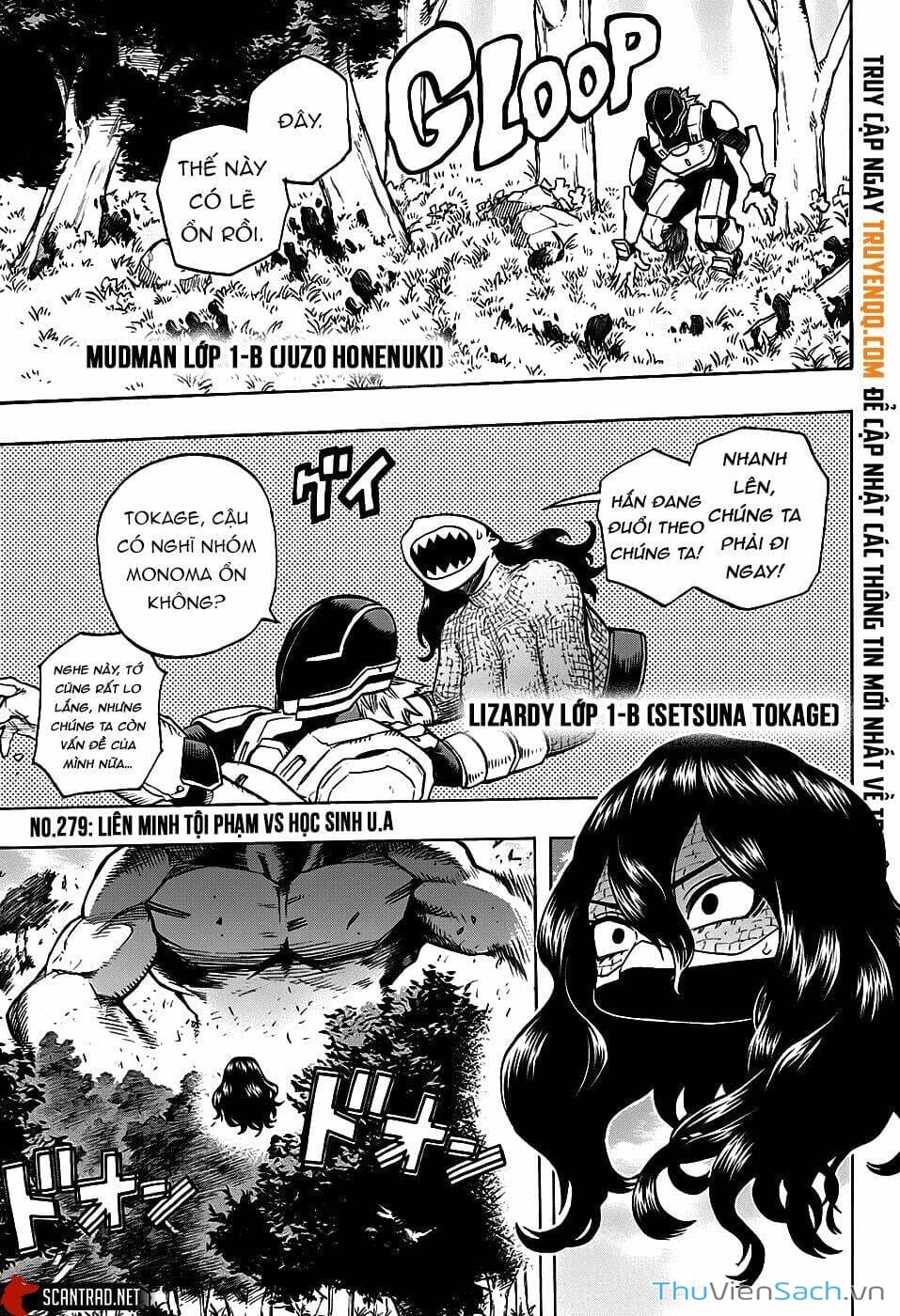 Truyện Tranh Học Viện Siêu Anh Hùng - My Hero Academia trang 5