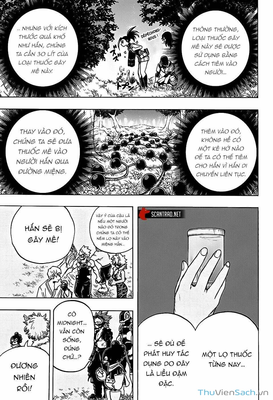 Truyện Tranh Học Viện Siêu Anh Hùng - My Hero Academia trang 5