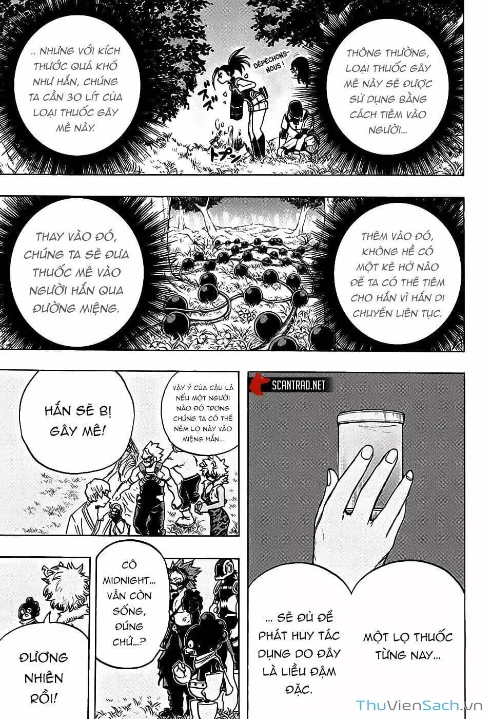 Truyện Tranh Học Viện Siêu Anh Hùng - My Hero Academia trang 5
