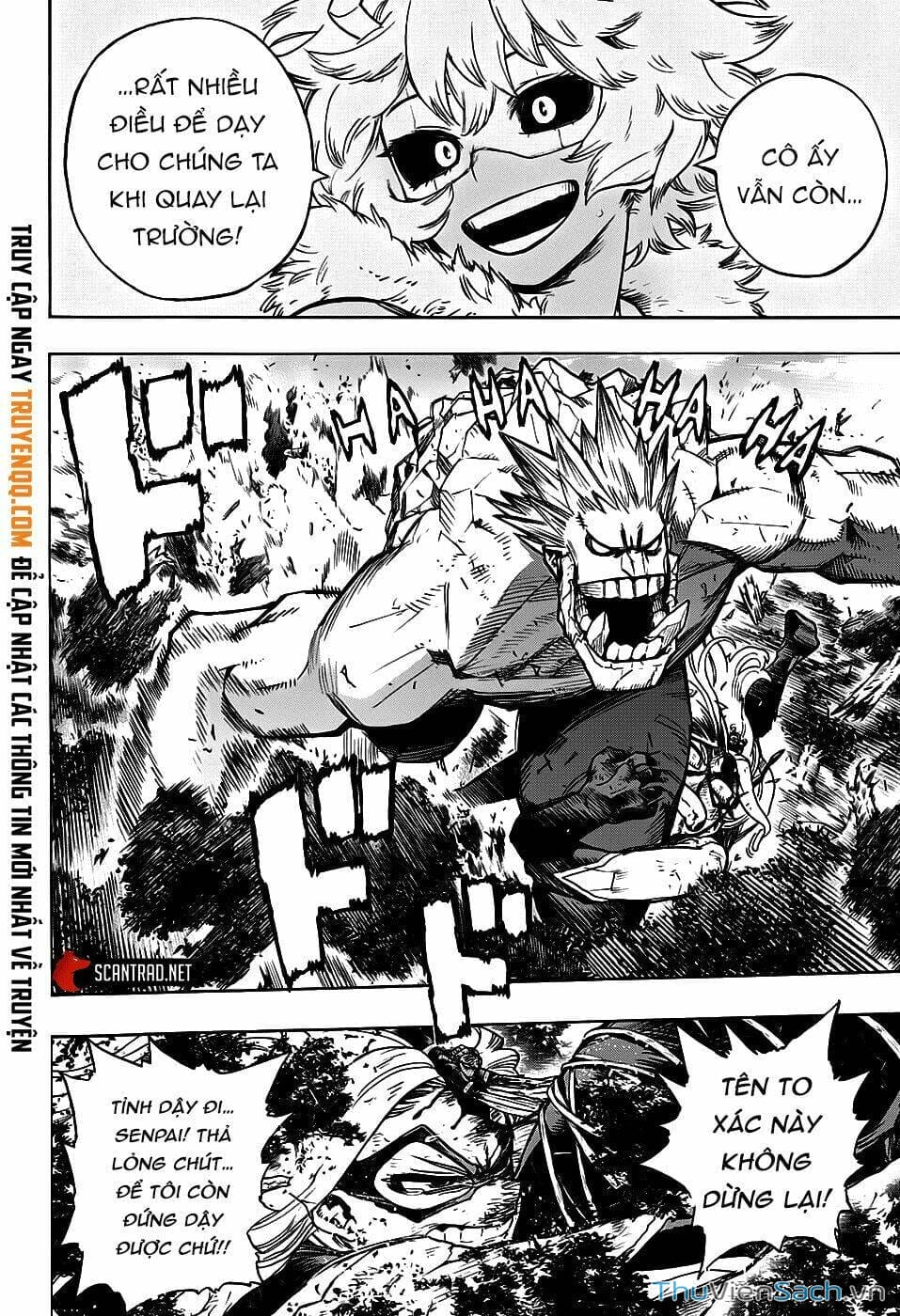 Truyện Tranh Học Viện Siêu Anh Hùng - My Hero Academia trang 4848