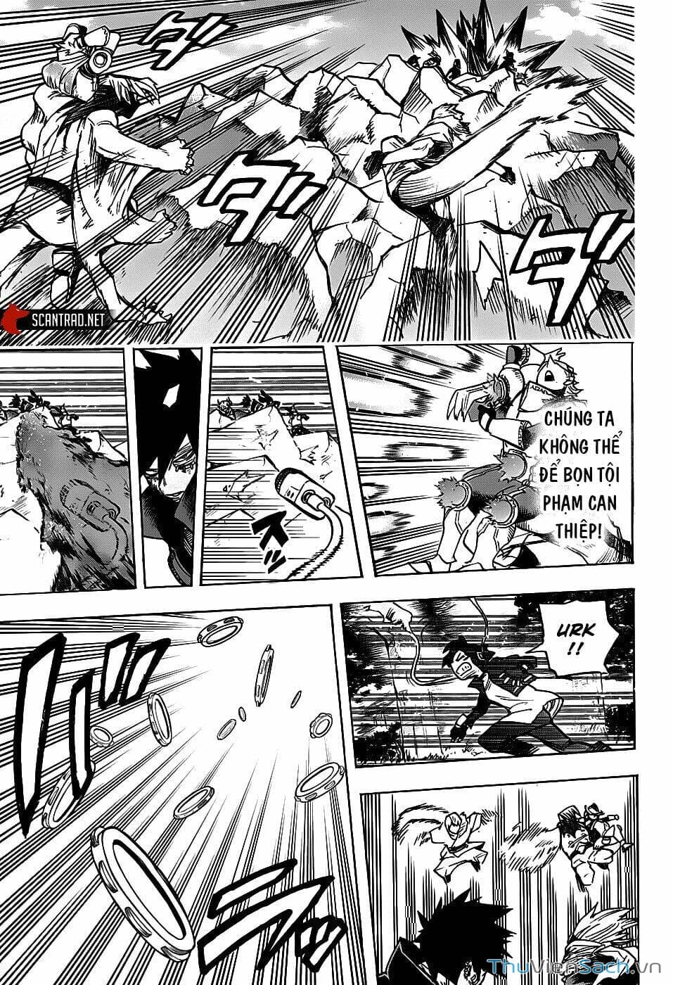 Truyện Tranh Học Viện Siêu Anh Hùng - My Hero Academia trang 5