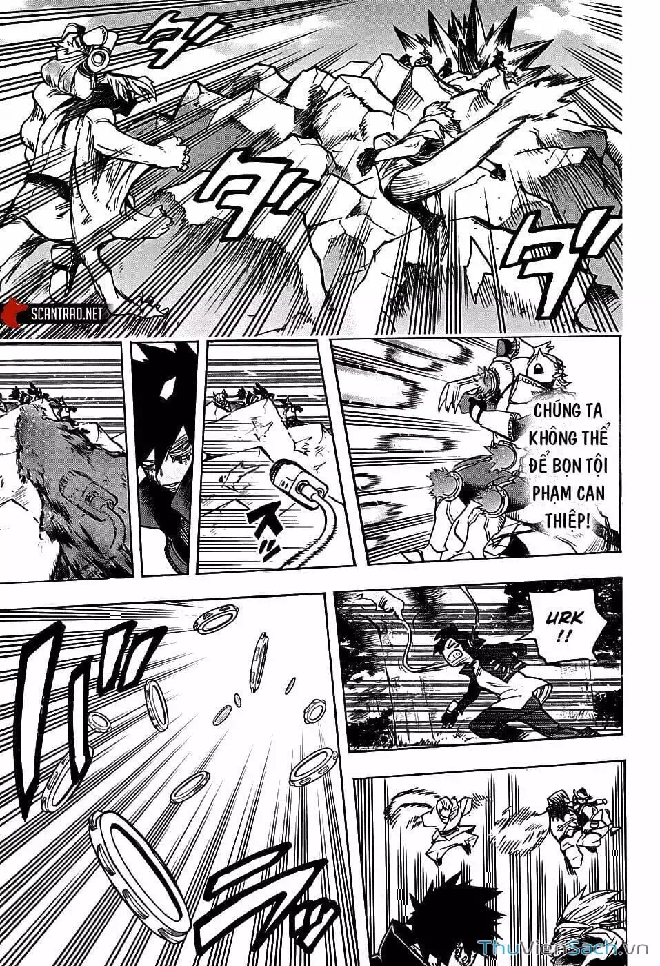 Truyện Tranh Học Viện Siêu Anh Hùng - My Hero Academia trang 5