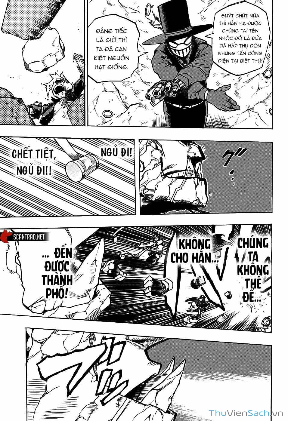 Truyện Tranh Học Viện Siêu Anh Hùng - My Hero Academia trang 4855