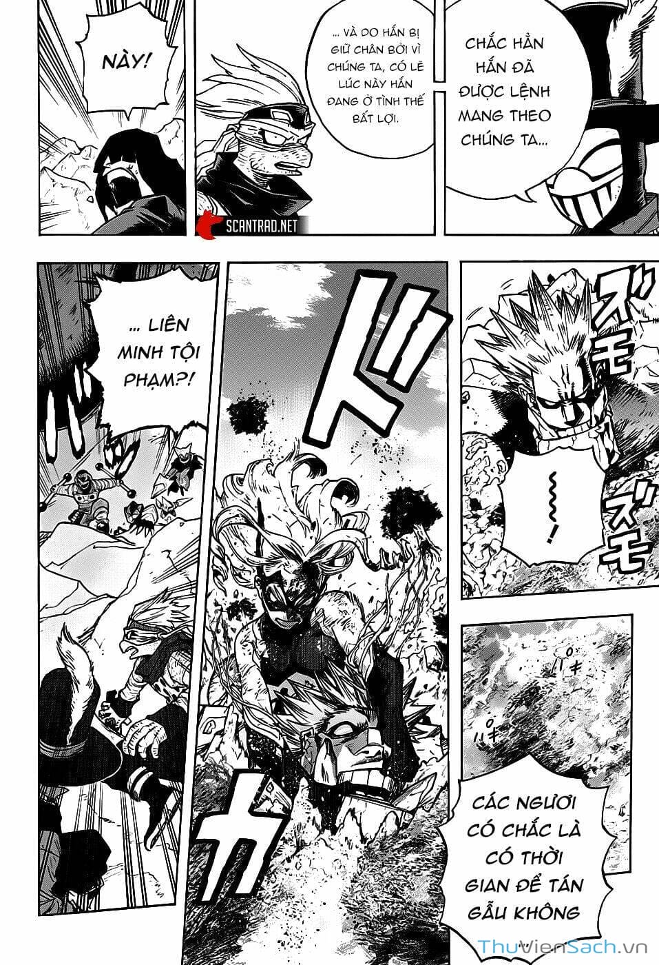 Truyện Tranh Học Viện Siêu Anh Hùng - My Hero Academia trang 5