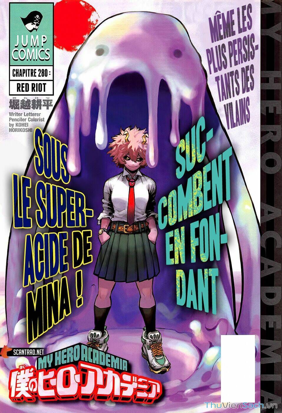 Truyện Tranh Học Viện Siêu Anh Hùng - My Hero Academia trang 4861