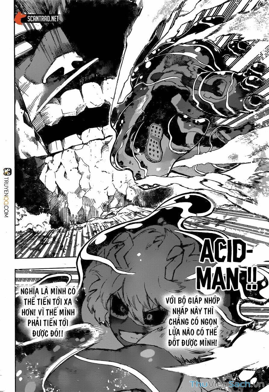 Truyện Tranh Học Viện Siêu Anh Hùng - My Hero Academia trang 5